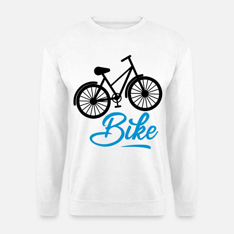 bicycle - Unisex Sweatshirt - white
