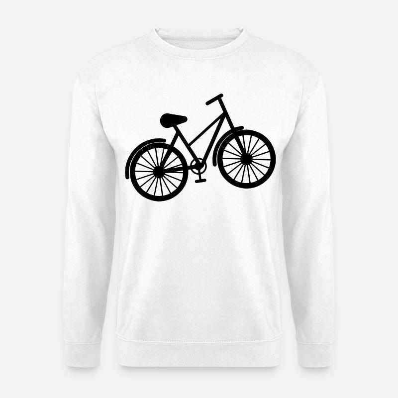 bicycle - Unisex Sweatshirt - white