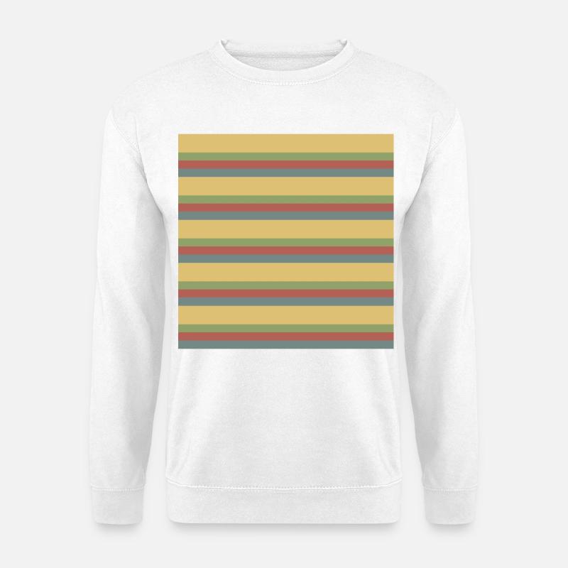 mouse pad Mousepad musematter musmattor - Unisex Sweatshirt - white