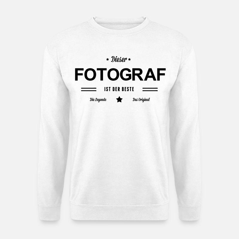 Bester Fotograf - Unisex Pullover - Weiß