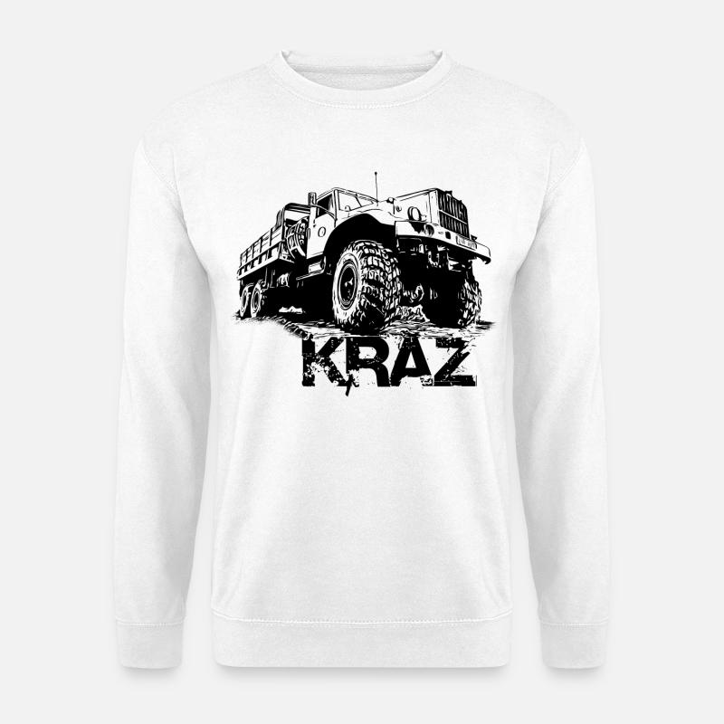 KrAZ-255 - Unisex Pullover - Weiß