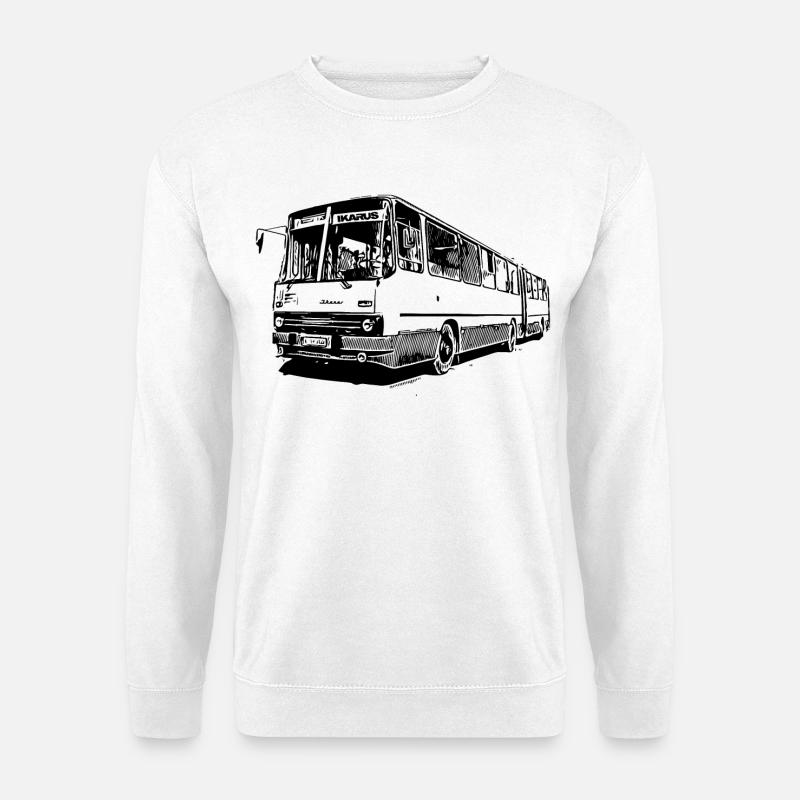 IKARUS 280 - Unisex Pullover - Weiß
