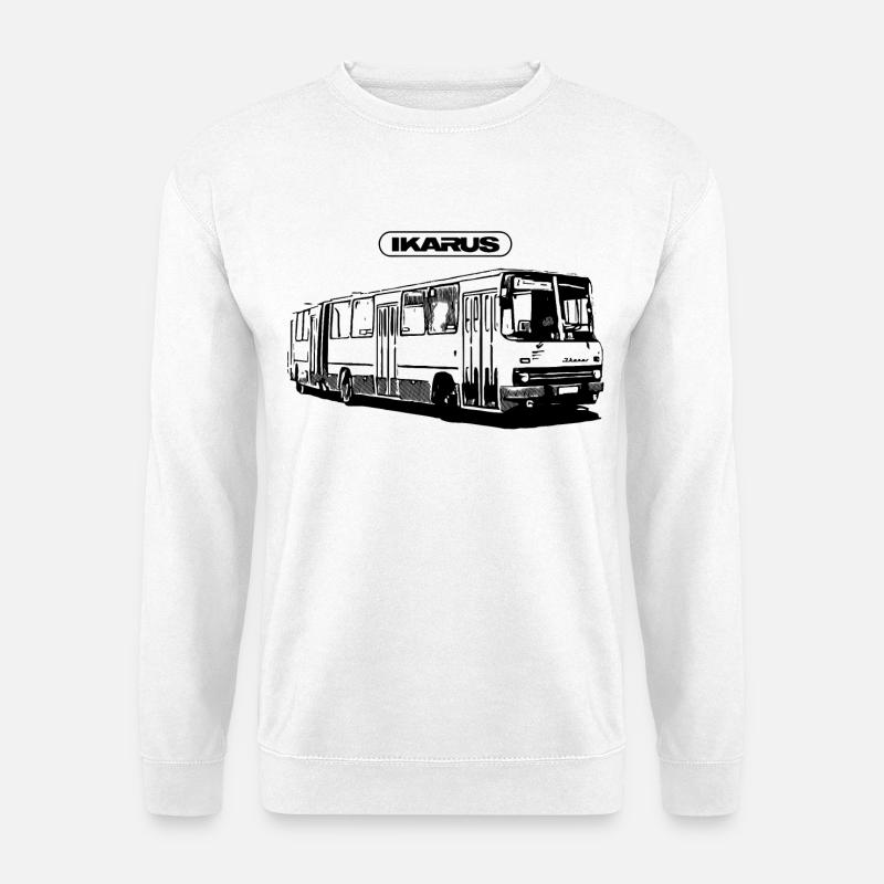 IKARUS 280 - Unisex Sweatshirt - white