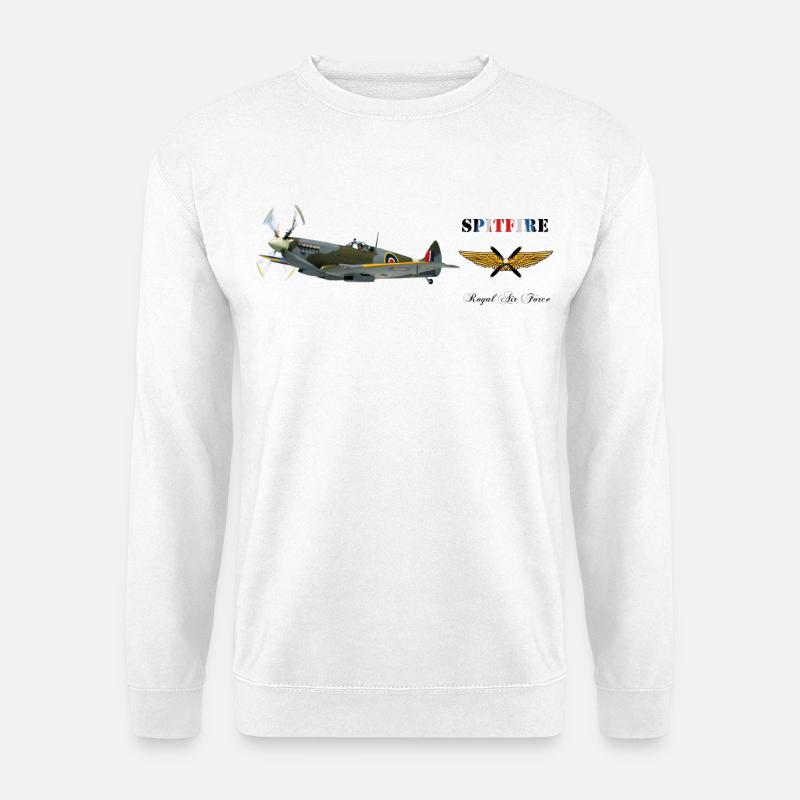 Spitfire - Unisex Sweatshirt - white