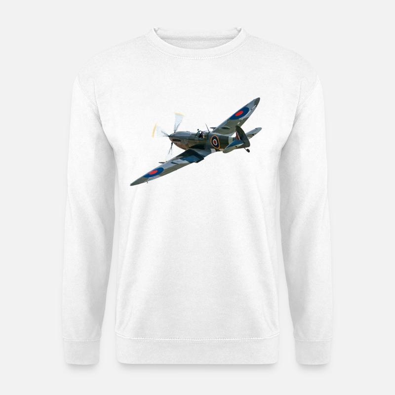 Spitfire - Unisex Pullover - Weiß