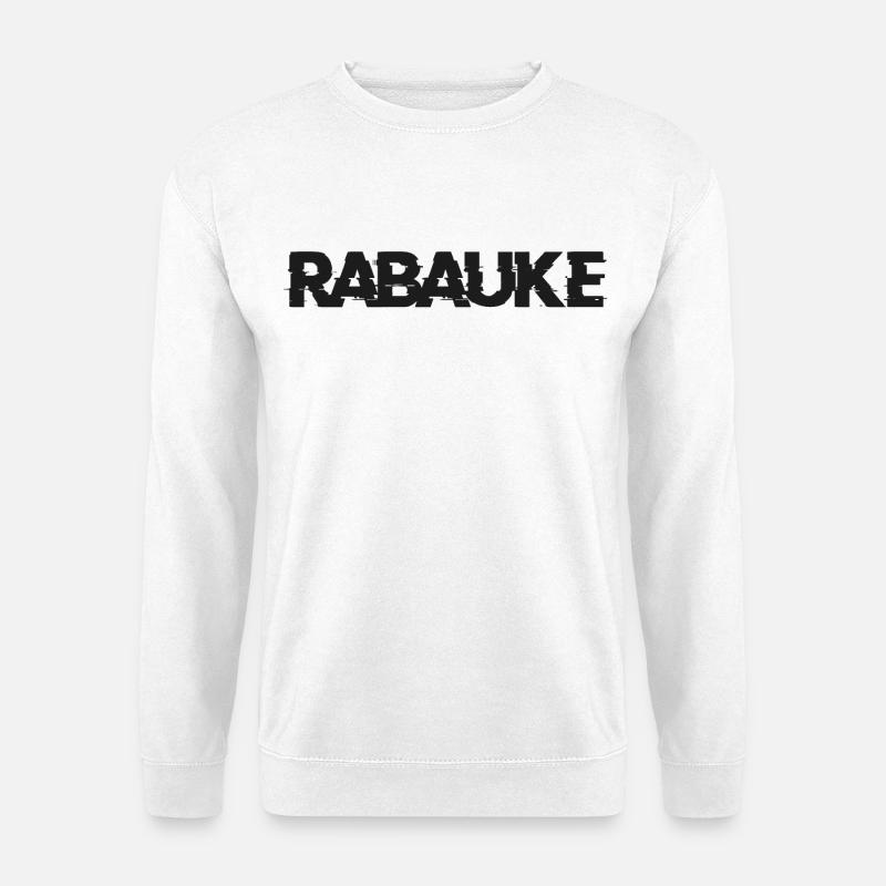 Rabauke - Unisex Pullover - Weiß