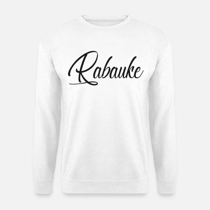 Rabauke - Unisex Pullover - Weiß