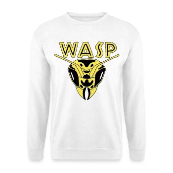 Wasp, hornet, insect, animal - Unisex Sweatshirt - white - Front