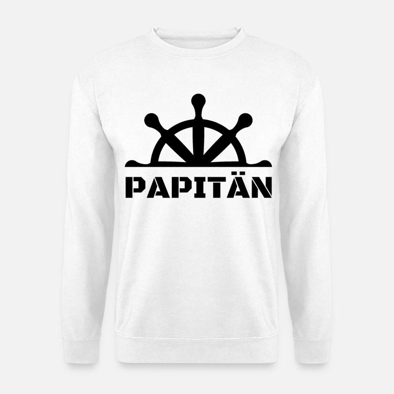 Dynamische Tanzsilhouetten - Unisex Pullover - Weiß