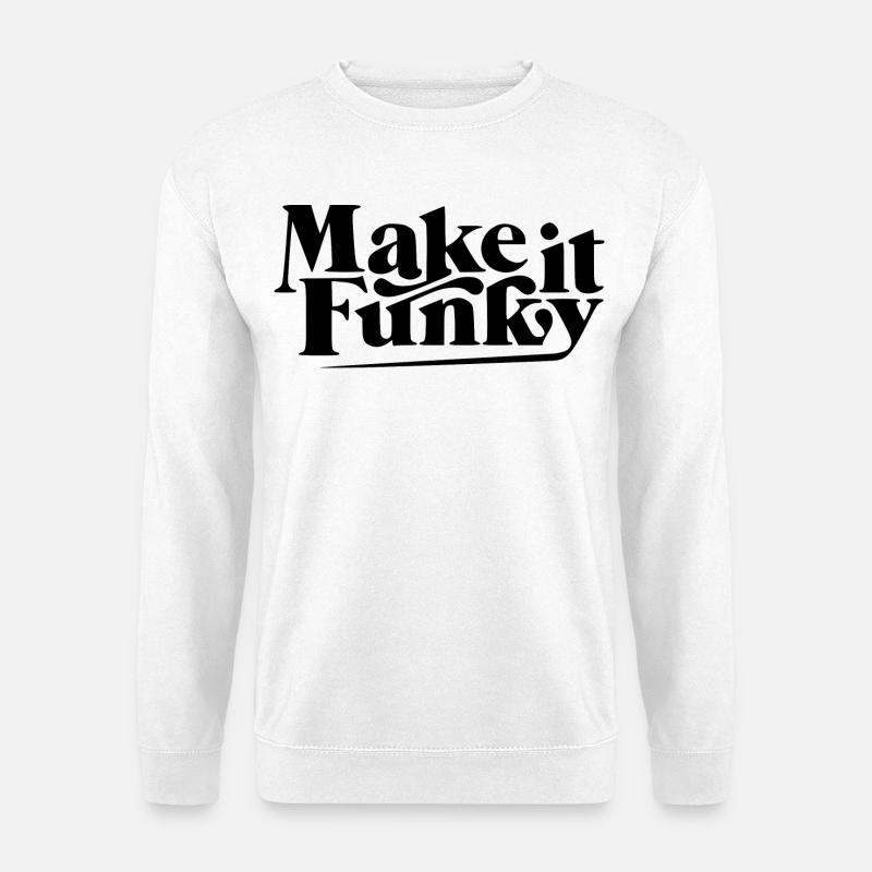 Mach es flippig - Unisex Pullover - Weiß