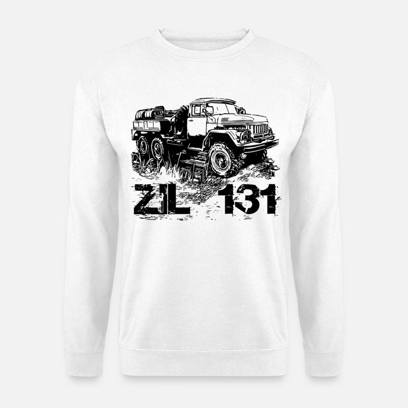 ZIL 131 - Unisex Pullover - Weiß