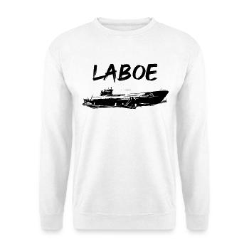 Laboe sous-marin - Sweat-shirt Unisexe - blanc - Devant