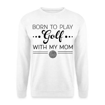 Golf - Unisex Pullover - Weiß - Vorne