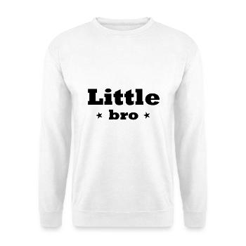 Little brother - Unisex Sweatshirt - white - Front