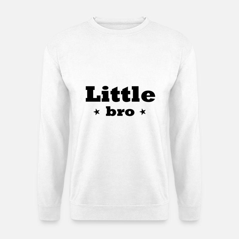 Kleiner Bruder - Unisex Pullover - Weiß