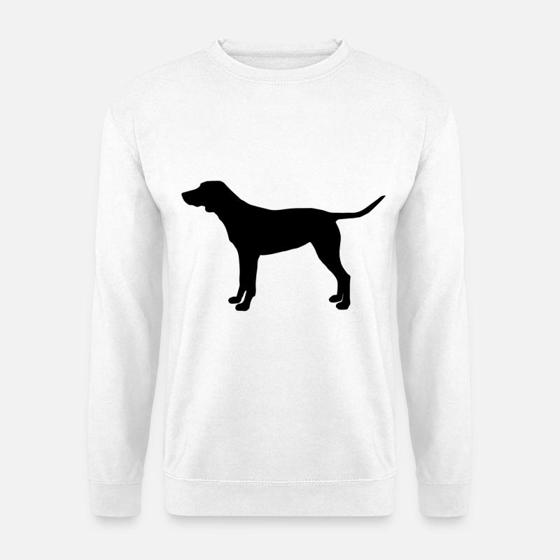 DOG - Unisex Pullover - Weiß
