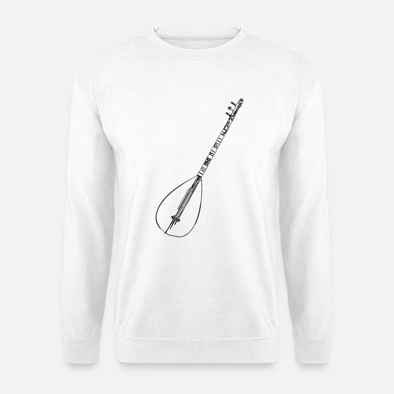 Saz - Unisex Pullover - Weiß