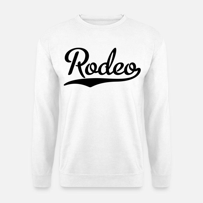 rodeo - Unisex Sweatshirt - white