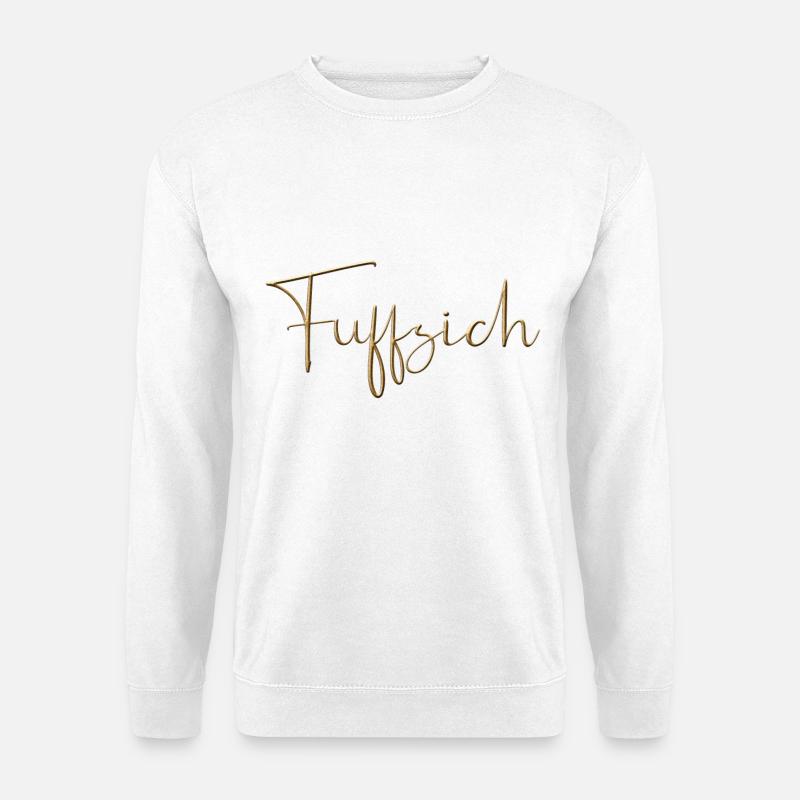 fuffzich - Unisex Pullover - Weiß