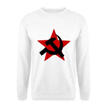 Russland - Unisex Pullover - Weiß - Vorne