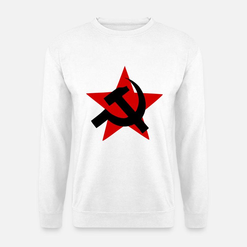 Russland - Unisex Pullover - Weiß