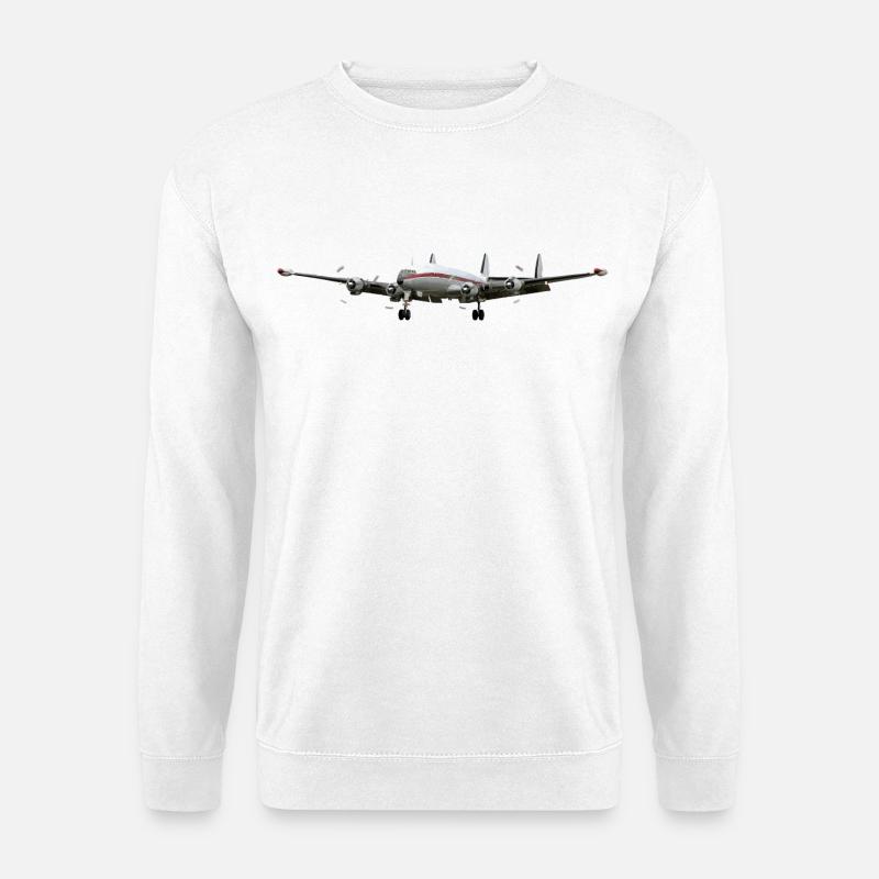 Super Constellation - Unisex Pullover - Weiß