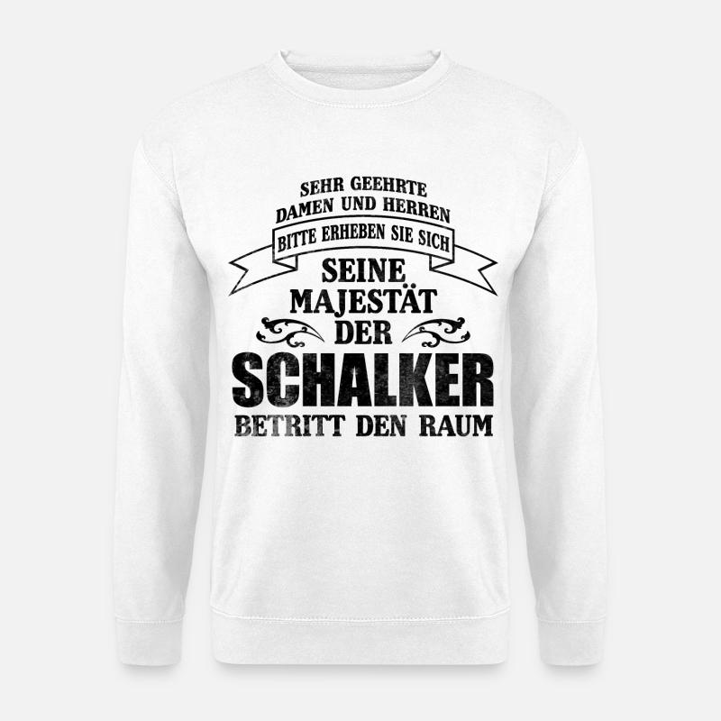 Schalker Majestät - Unisex Pullover - Weiß