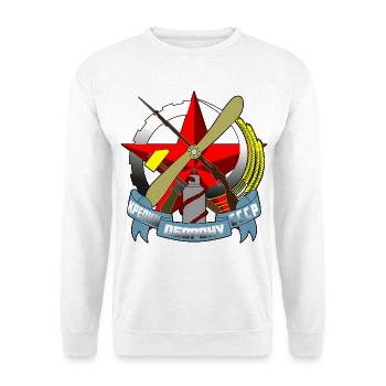 Russie - Sweat-shirt Unisexe - blanc - Devant
