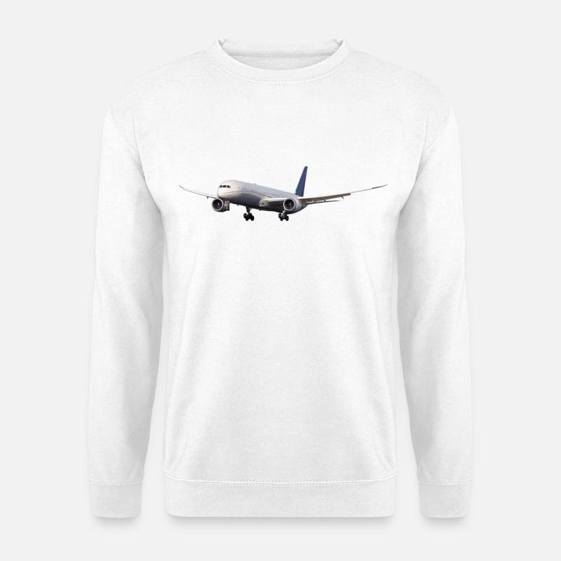 B-787 - Unisex Pullover - Weiß
