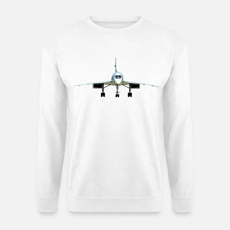 Concorde - Unisex Sweatshirt - white