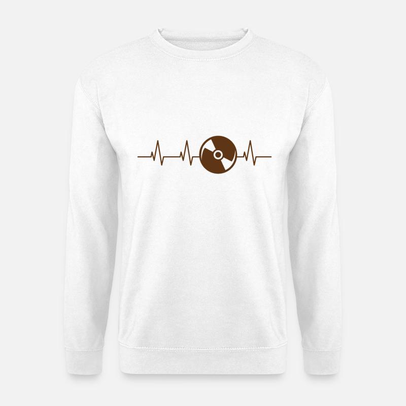 Ich liebe Musik - Unisex Pullover - Weiß
