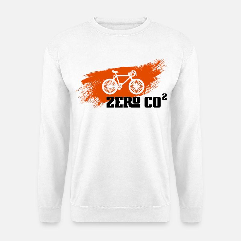 Zero CO2 - Unisex Pullover - Weiß