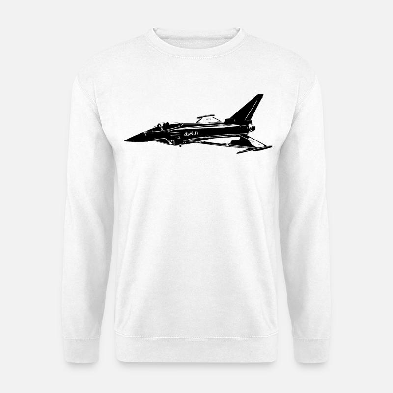 Eurofighter - Unisex Pullover - Weiß