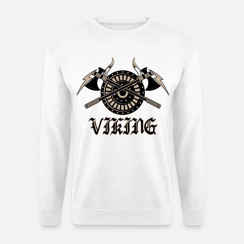 Vikings - Unisex Sweatshirt - white