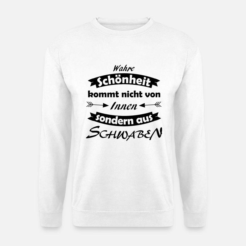 Schwabe - Unisex Pullover - Weiß