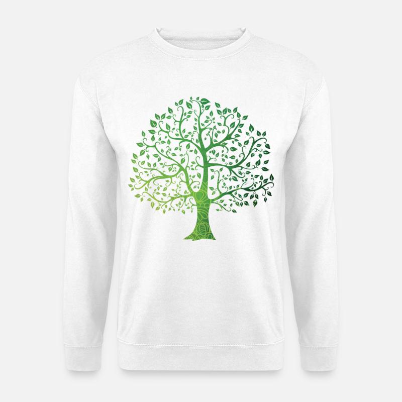 Nature - Unisex Sweatshirt - white