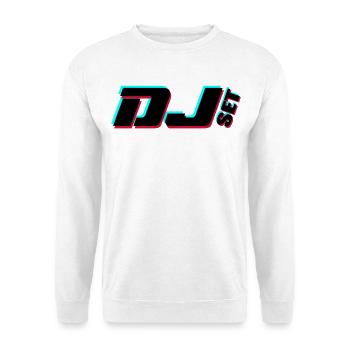 Dj - Unisex Sweatshirt - white - Front