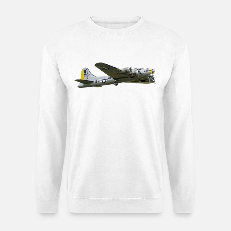 B-17 - Unisex Pullover - Weiß