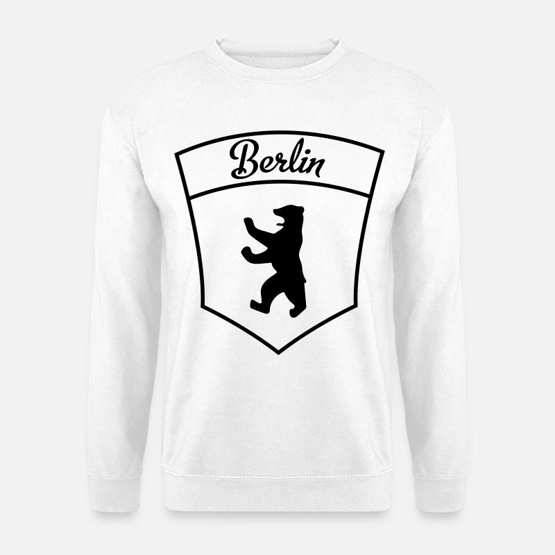 Berlin - Unisex Sweatshirt - white