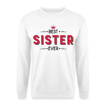 Sœur - Sweat-shirt Unisexe - blanc - Devant