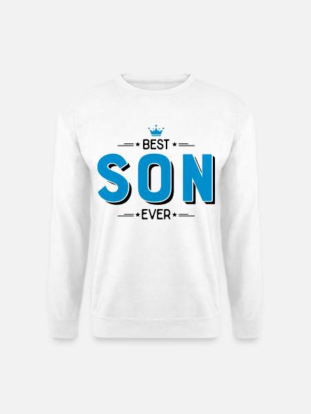 Best son - Unisex Sweatshirt - white