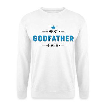 Parrain - Sweat-shirt Unisexe - blanc - Devant