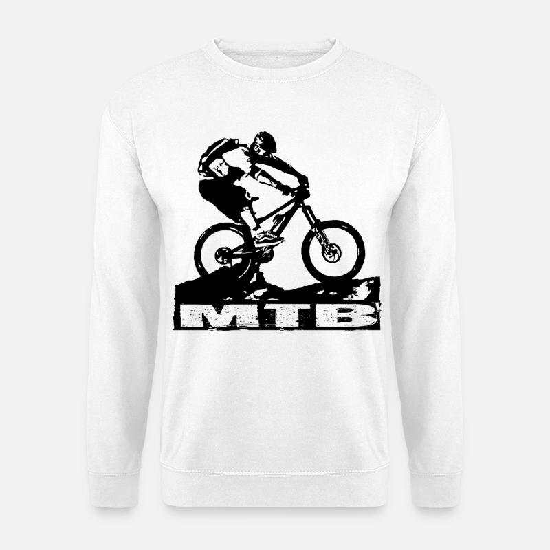Mtb - Unisex Sweatshirt - white