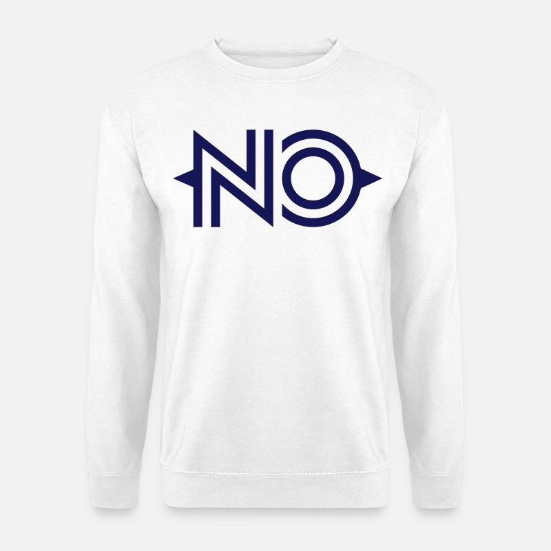 das original NO HB - Unisex Pullover - Weiß