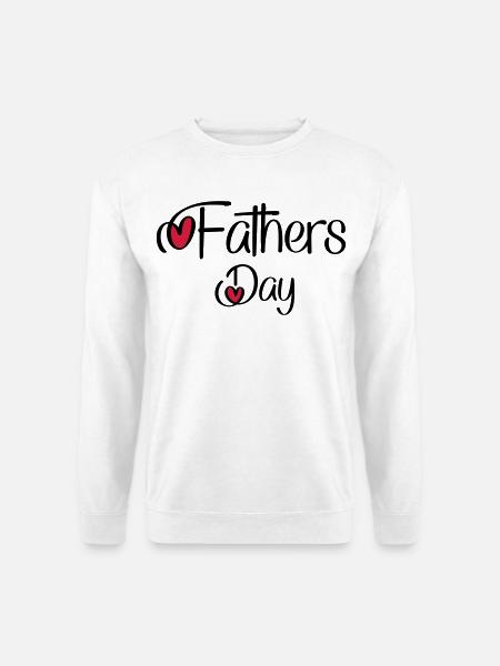 Vatertag - Unisex Pullover - Weiß