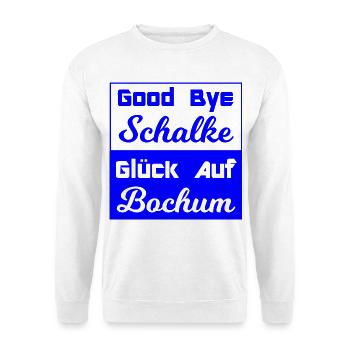 Bochum - Sweat-shirt Unisexe - blanc - Devant