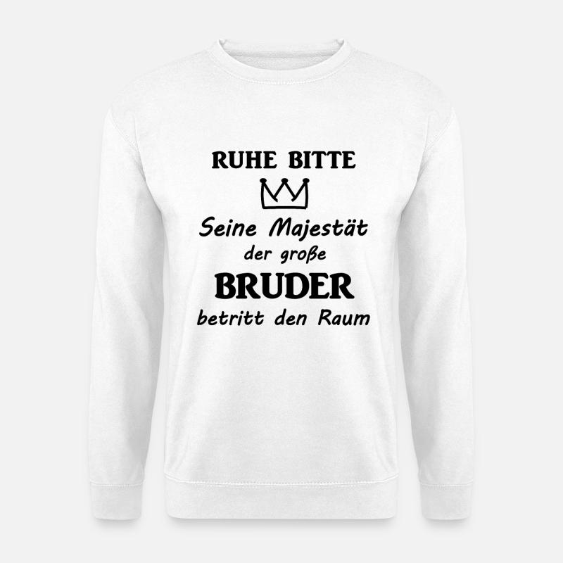 Großer Bruder - Unisex Pullover - Weiß