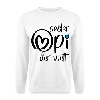 Geschenke für Opi - Unisex Pullover - Weiß - Vorne