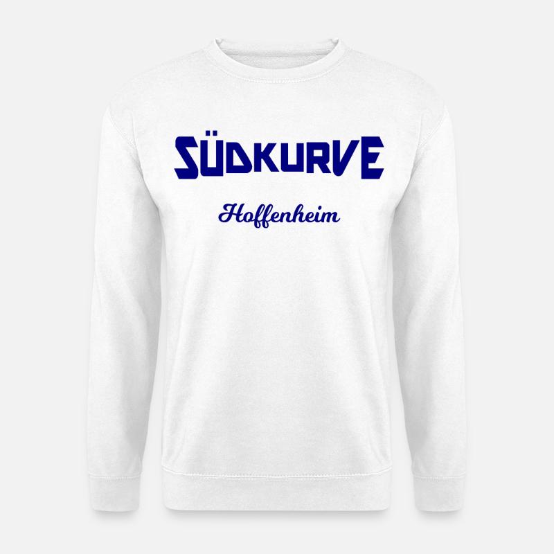 Südkurve Hoffenheim - Unisex Pullover - Weiß