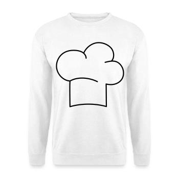Toque - Unisex Sweatshirt - white - Front